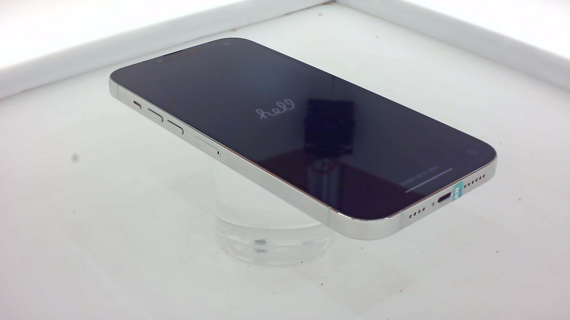 苹果【iPhone 13 Pro Max】5G全网通 银色 256G 国行 8成新 