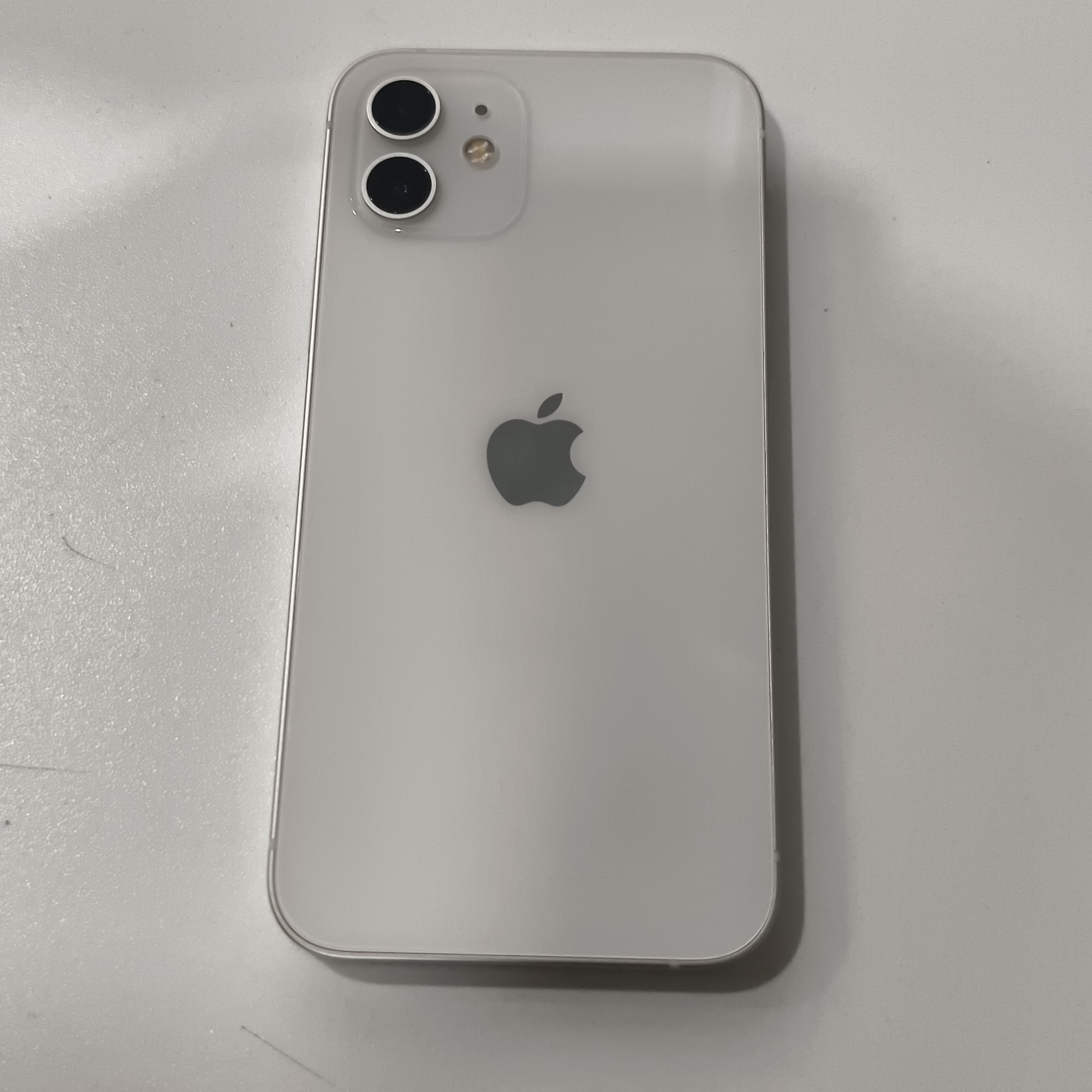 苹果【iPhone 12】5G全网通 白色 256G 国行 95新 