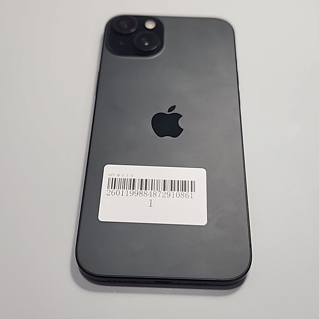 苹果【iPhone 15 Plus】5G全网通 黑色 128G 国行 95新 
