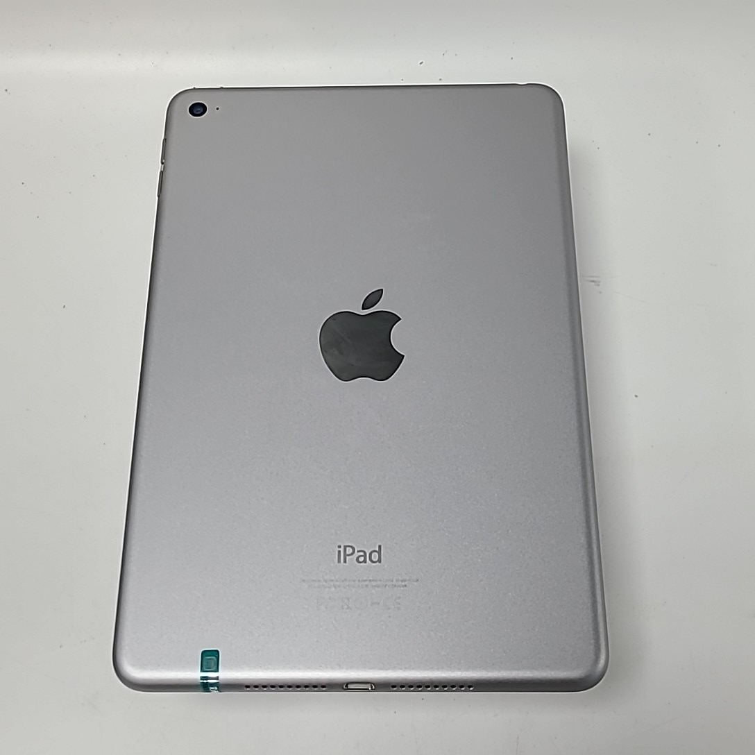 苹果【iPad mini 4】WIFI版 深空灰 128G 水货无锁 9成新 