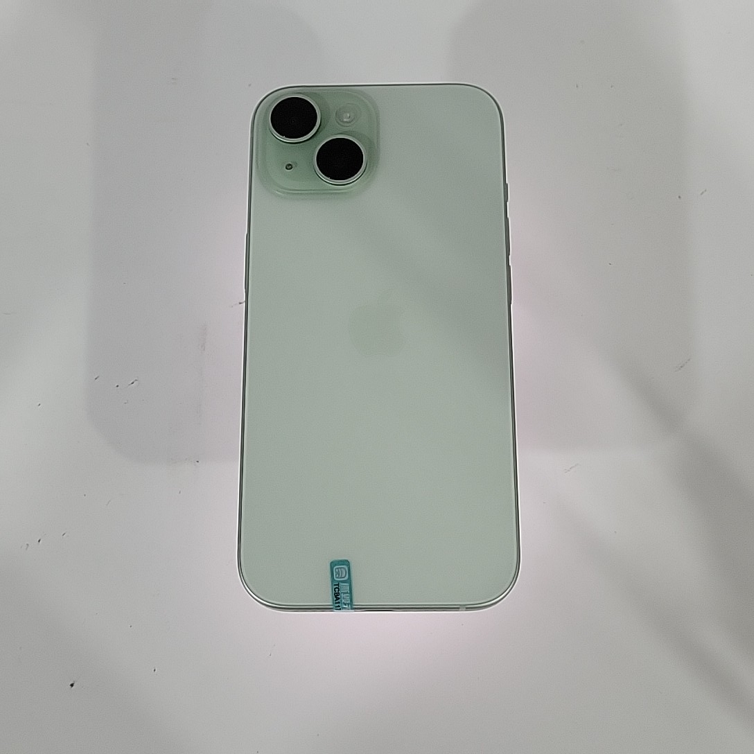 苹果【iPhone 15】5G全网通 绿色 128G 国行 95新 