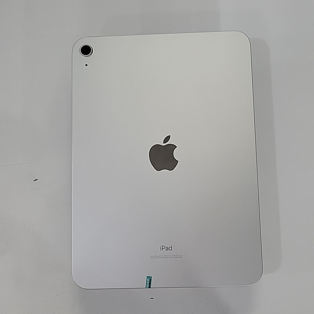苹果【iPad10 10.9英寸 22款】WIFI版 银色 256G 国行 95新 