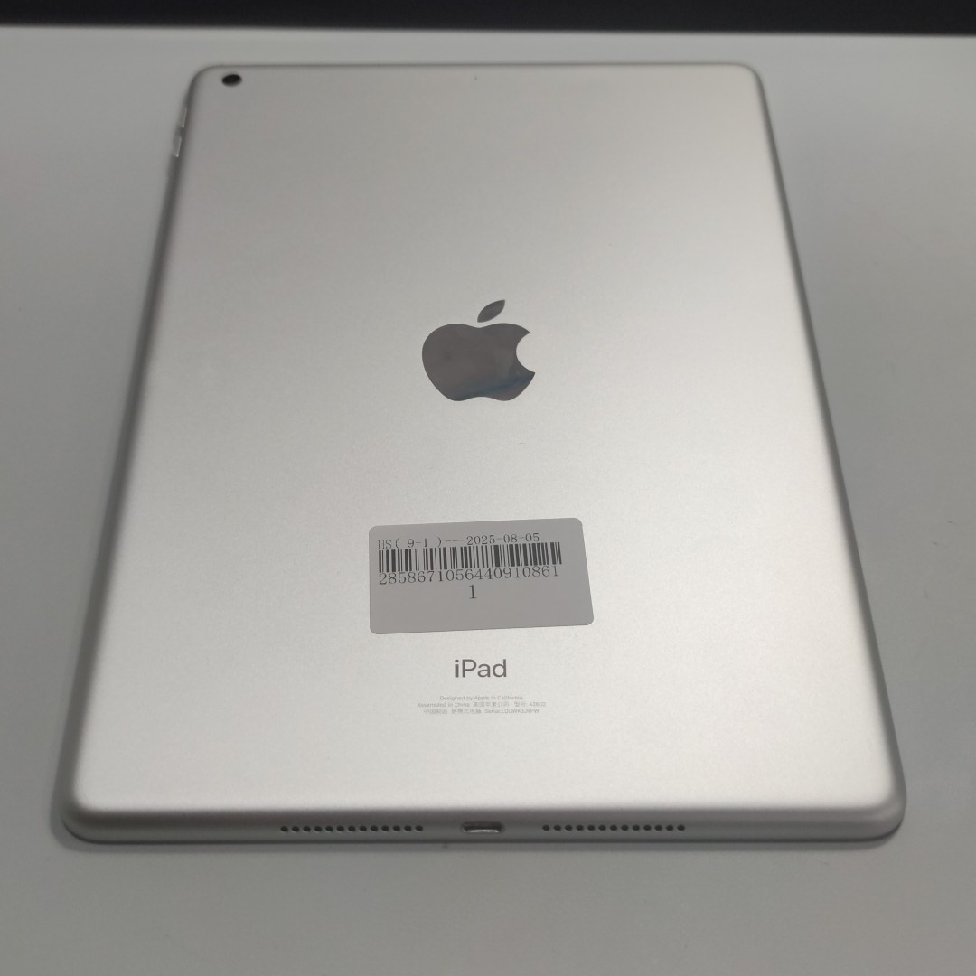 苹果【iPad9 10.2英寸 21款】WIFI版 银色 64G 国行 95新 