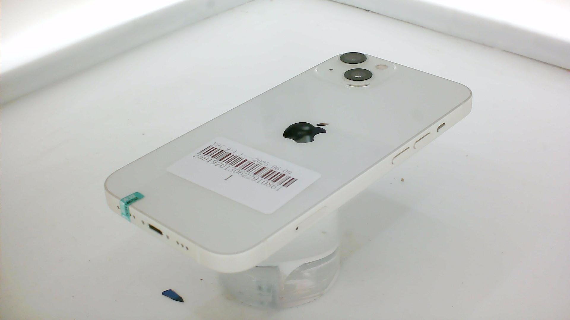 苹果【iPhone 13】5G全网通 星光色 128G 国行 95新 