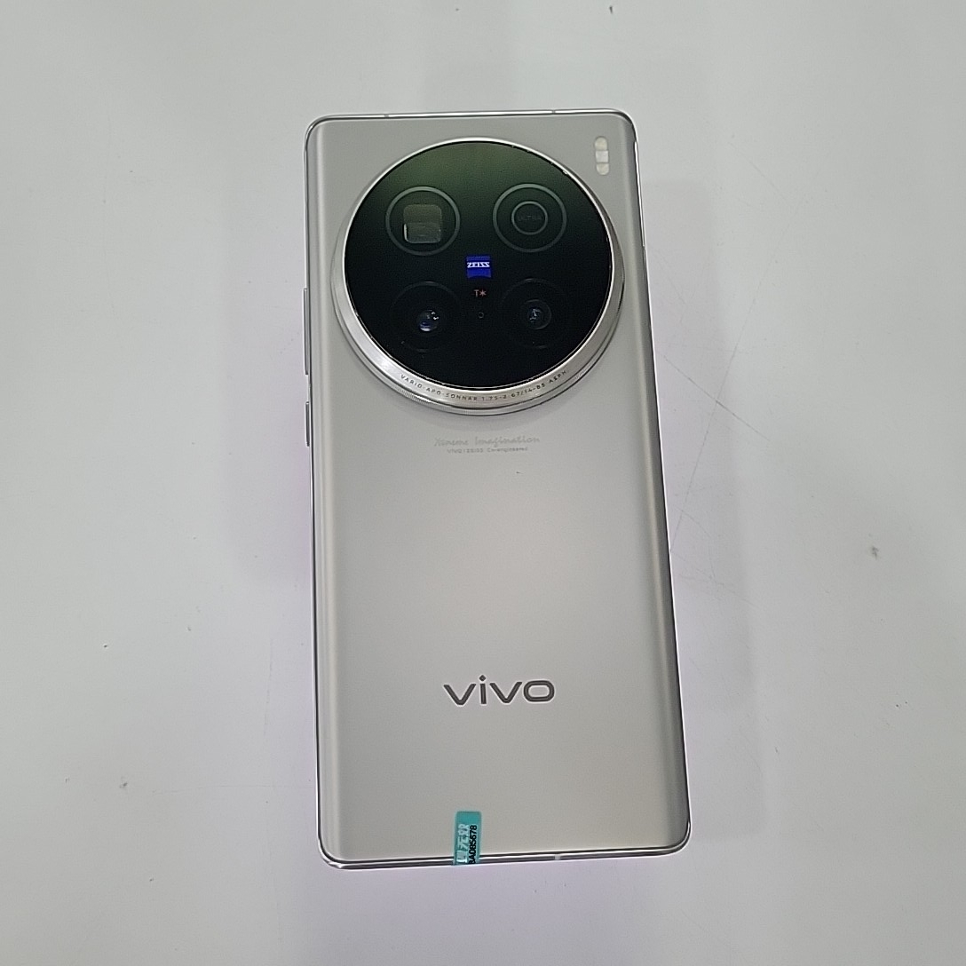 vivo【vivo X100 Ultra】5G全网通 钛色 16G/1TB 国行 95新 