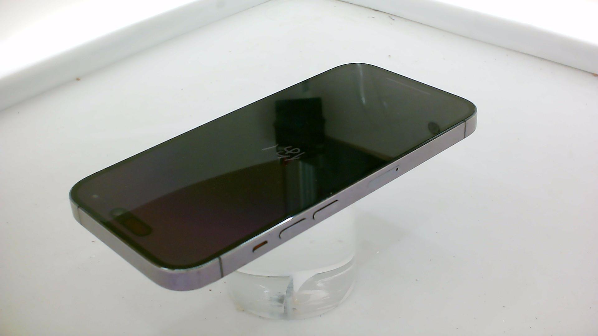 苹果【iPhone 14 Pro】5G全网通 暗紫色 256G 国行 8成新 