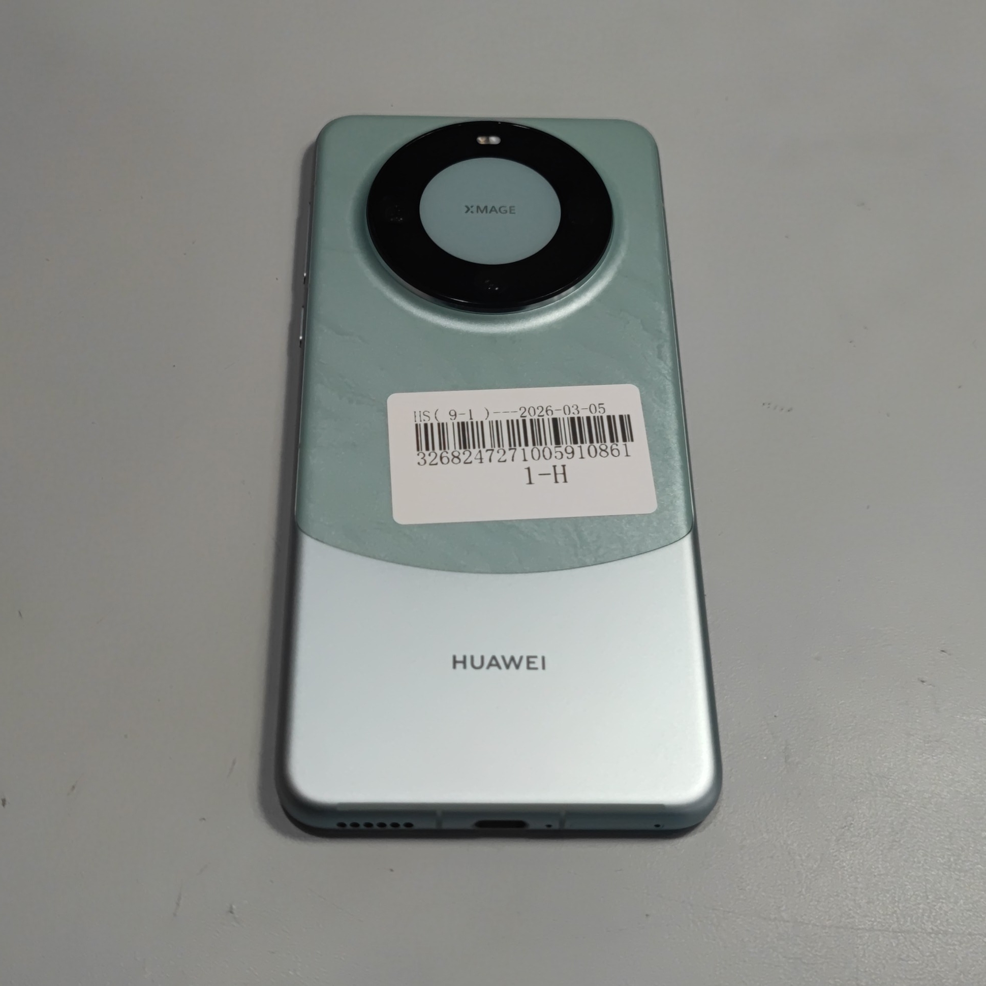 华为【华为 Mate 60】4G全网通 雅川青 12G/512G 国行 8成新 