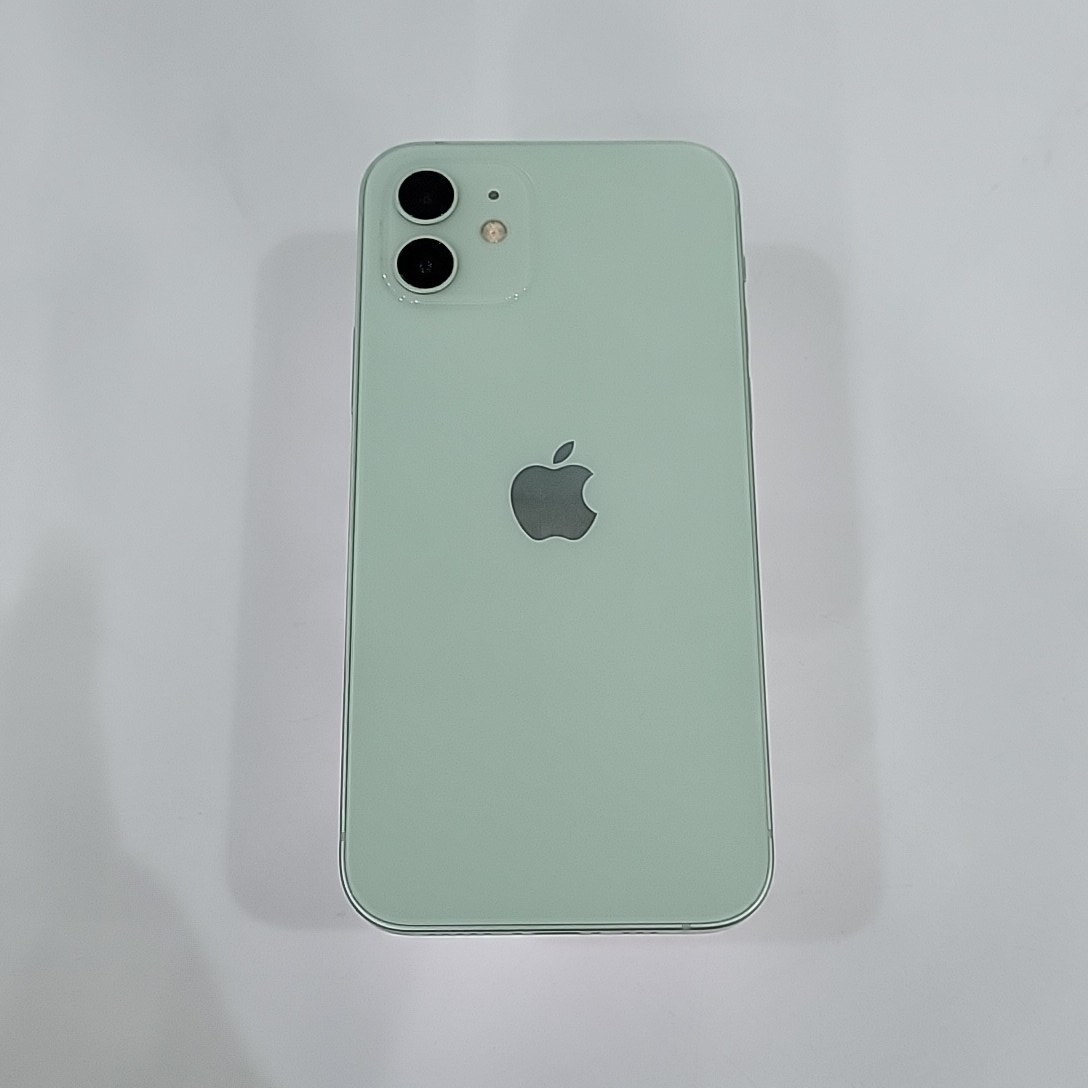 苹果【iPhone 12】5G全网通 绿色 128G 国行 95新 