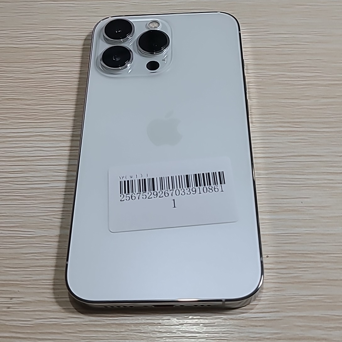 苹果【iPhone 13 Pro】5G全网通 银色 256G 国行 95新 