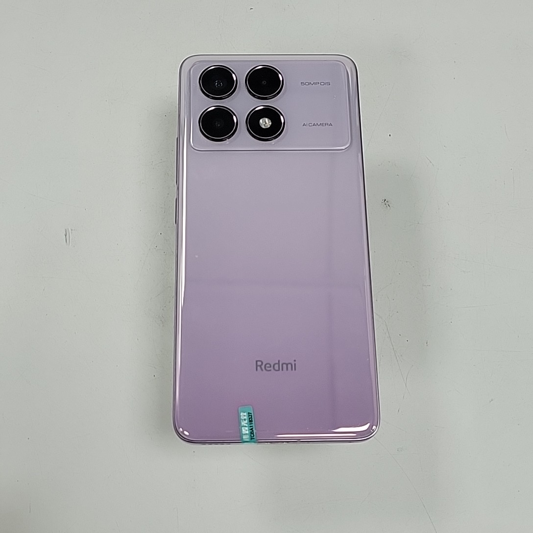 小米【 Redmi K70】5G全网通 浅茄紫 16G/512G 国行 8成新 