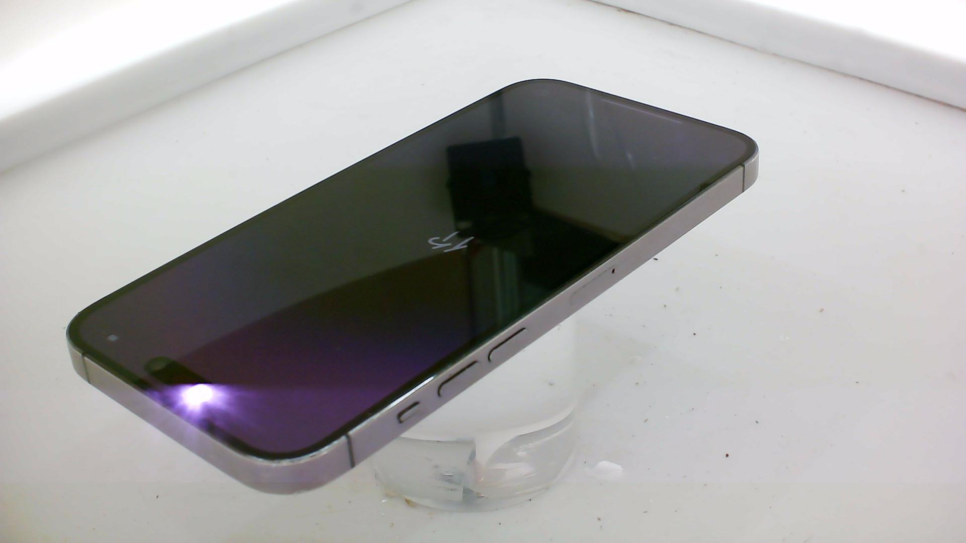 苹果【iPhone 14 Pro Max】5G全网通 暗紫色 256G 国行 8成新 