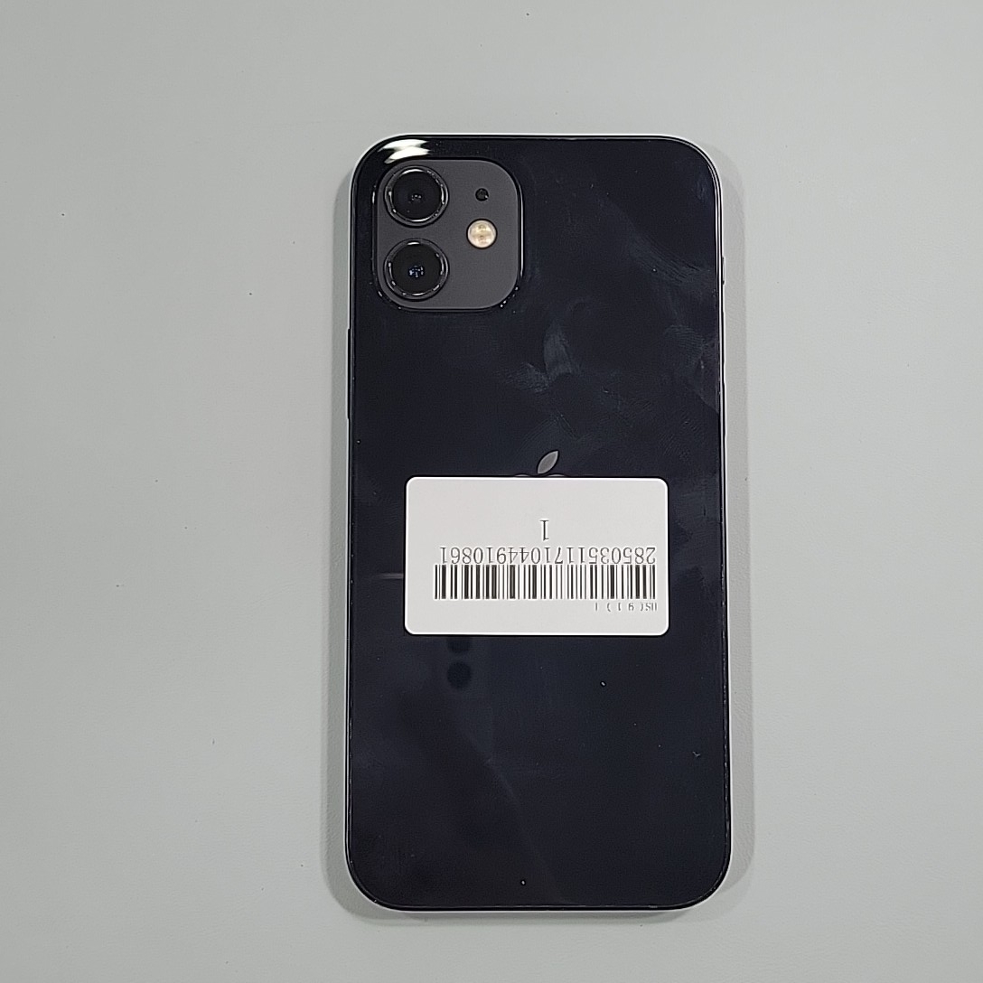 苹果【iPhone 12】5G全网通 黑色 128G 国行 9成新 