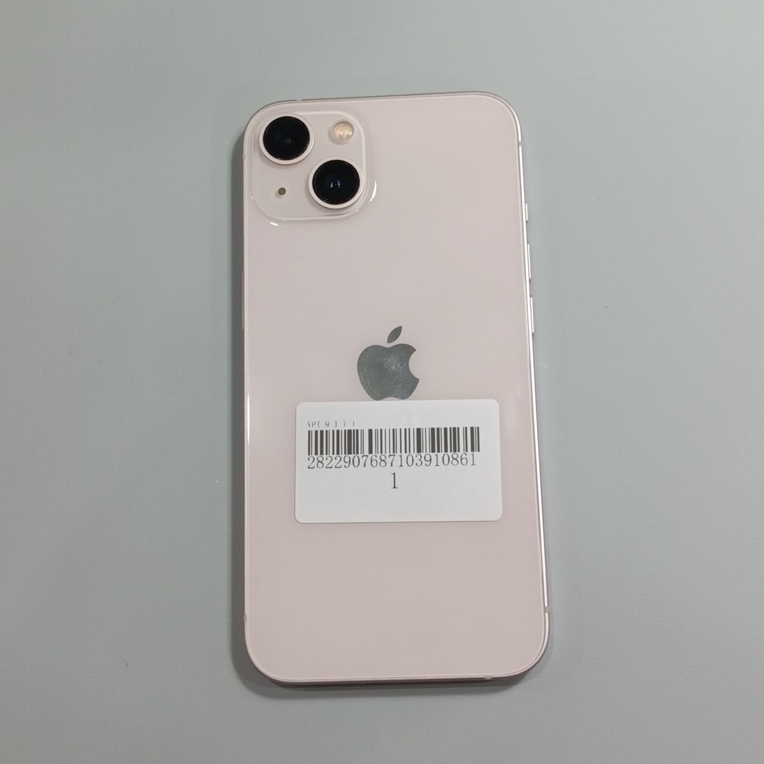 苹果【iPhone 13】5G全网通 粉色 256G 国行 95新 