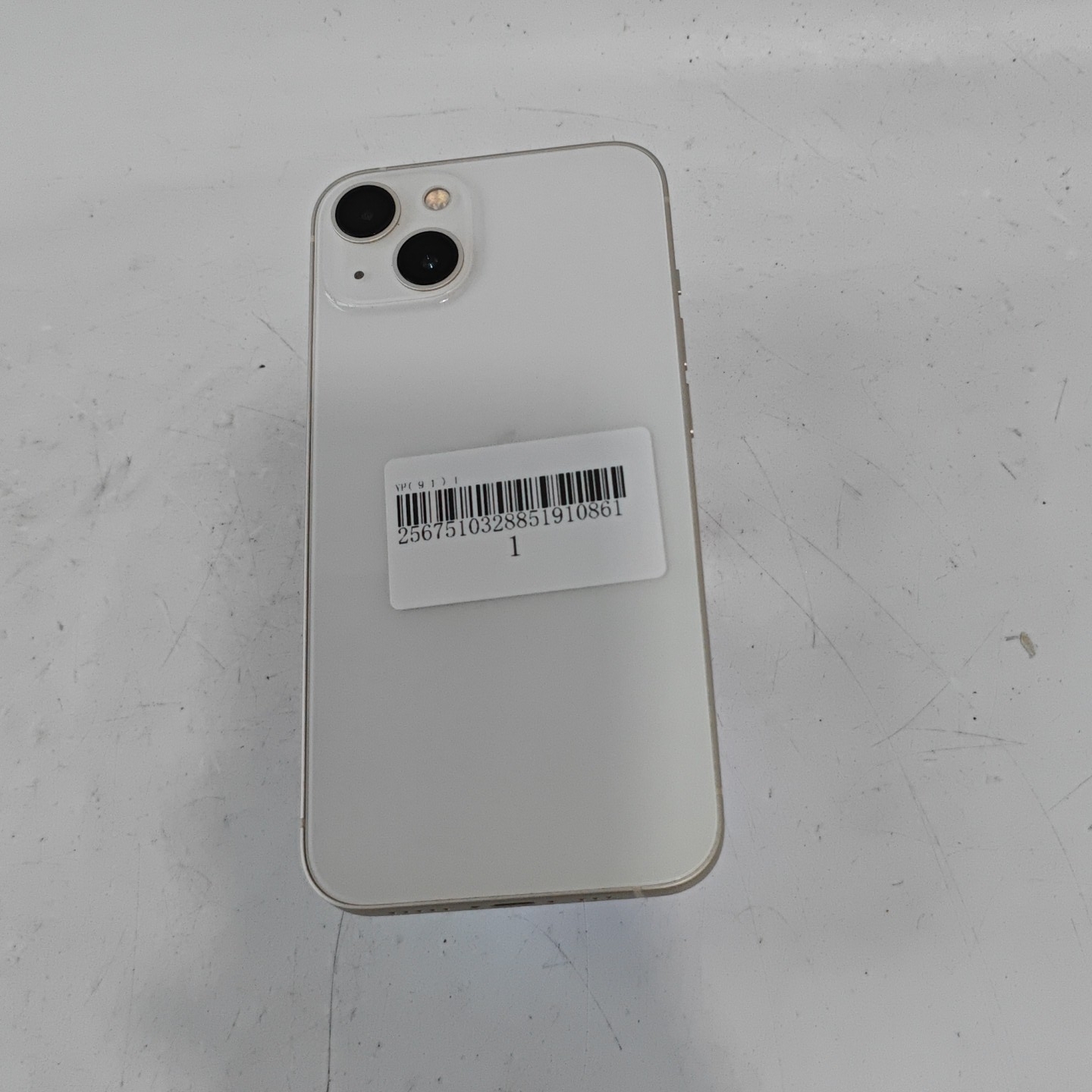 苹果【iPhone 13】5G全网通 星光色 128G 国行 95新 