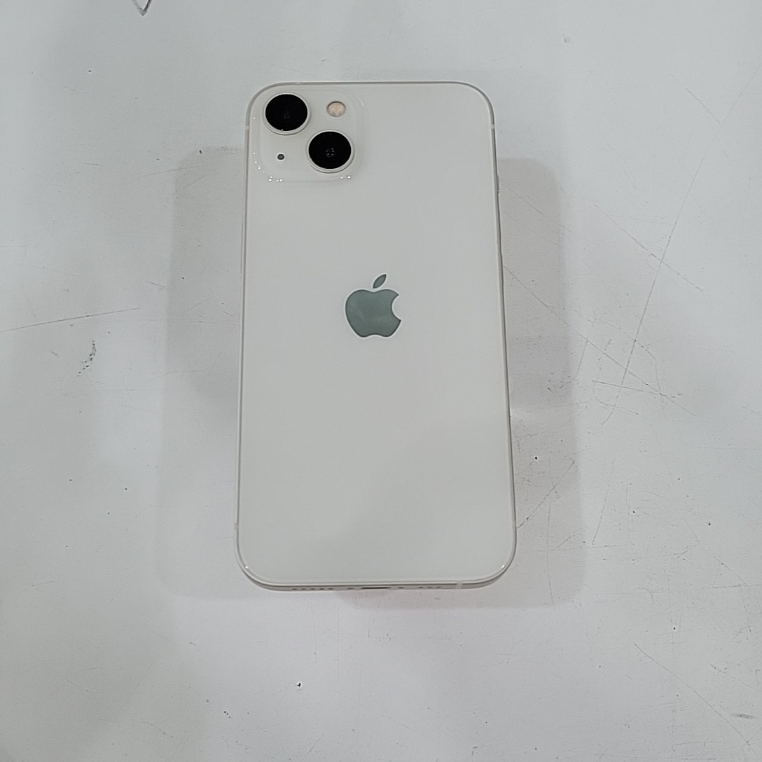 苹果【iPhone 13】5G全网通 星光色 128G 国行 95新 