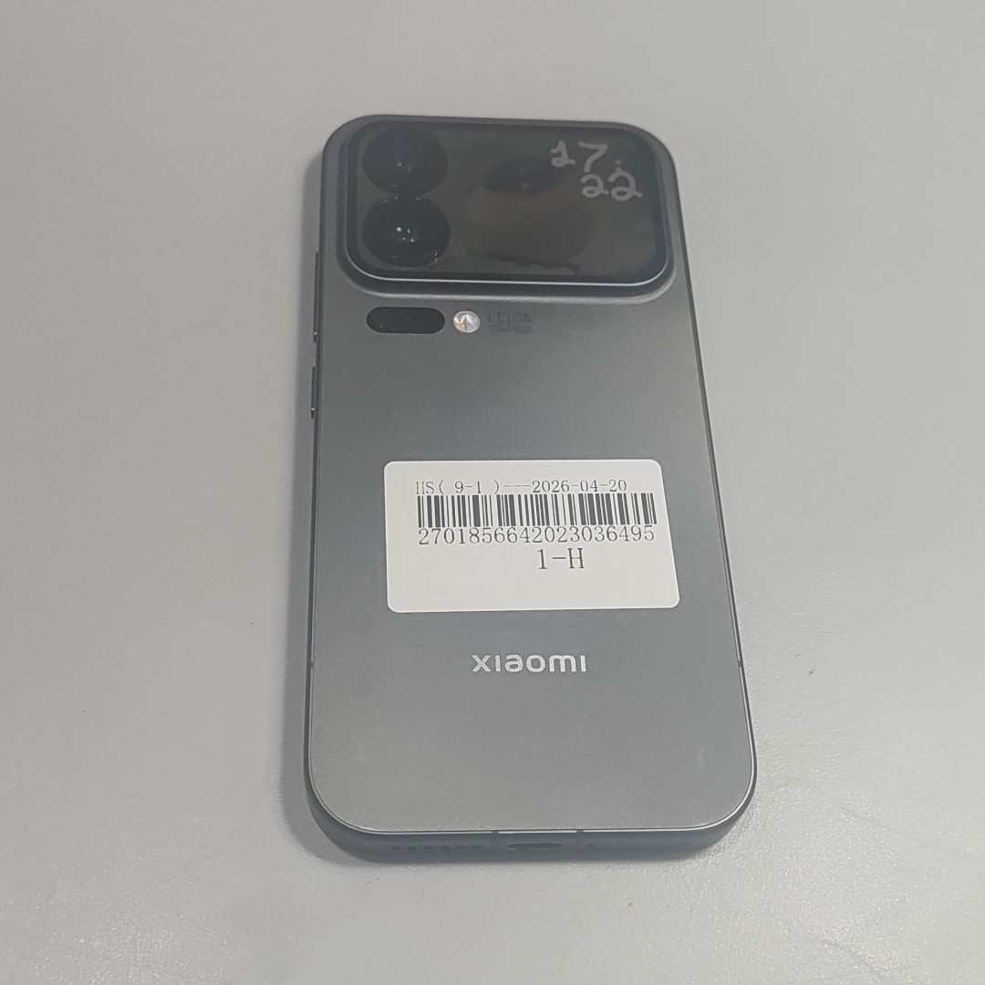 小米【小米 17 Pro】5G全网通 黑色 12G/512G 国行 8成新 