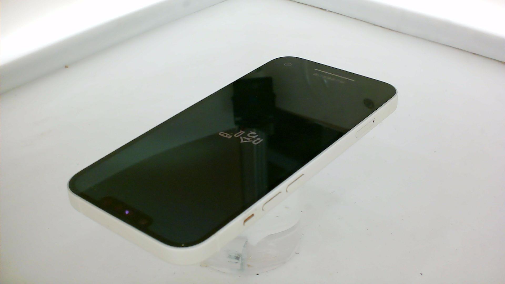 苹果【iPhone 14】5G全网通 星光色 256G 国行 8成新 