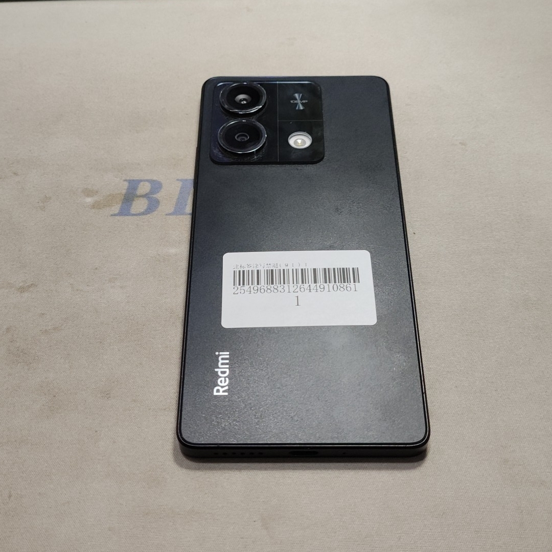 小米【Redmi Note 13】5G全网通 子夜黑 8G/256G 国行 9成新 