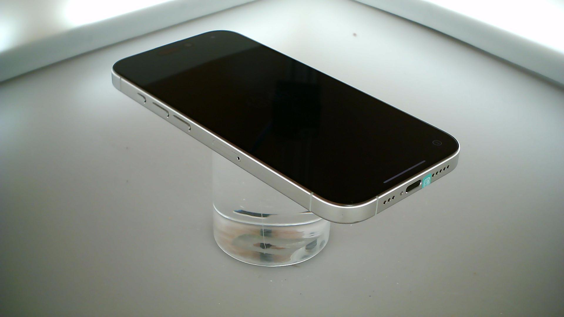 苹果【iPhone 15 Pro】5G全网通 白色钛金属 128G 国行 95新 