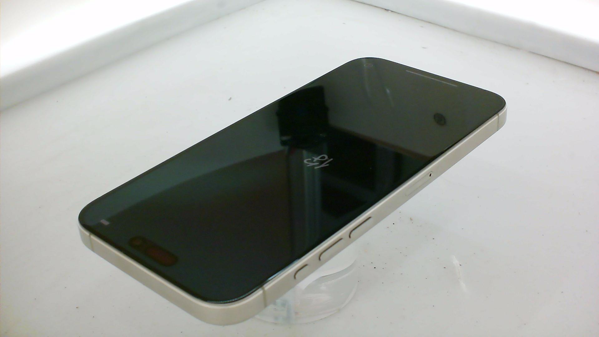 苹果【iPhone 15 Pro Max】5G全网通 原色钛金属 1T 国行 99新 