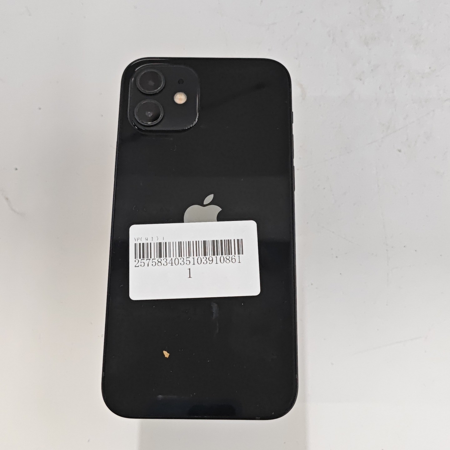 苹果【iPhone 12】5G全网通 黑色 128G 国行 9成新 