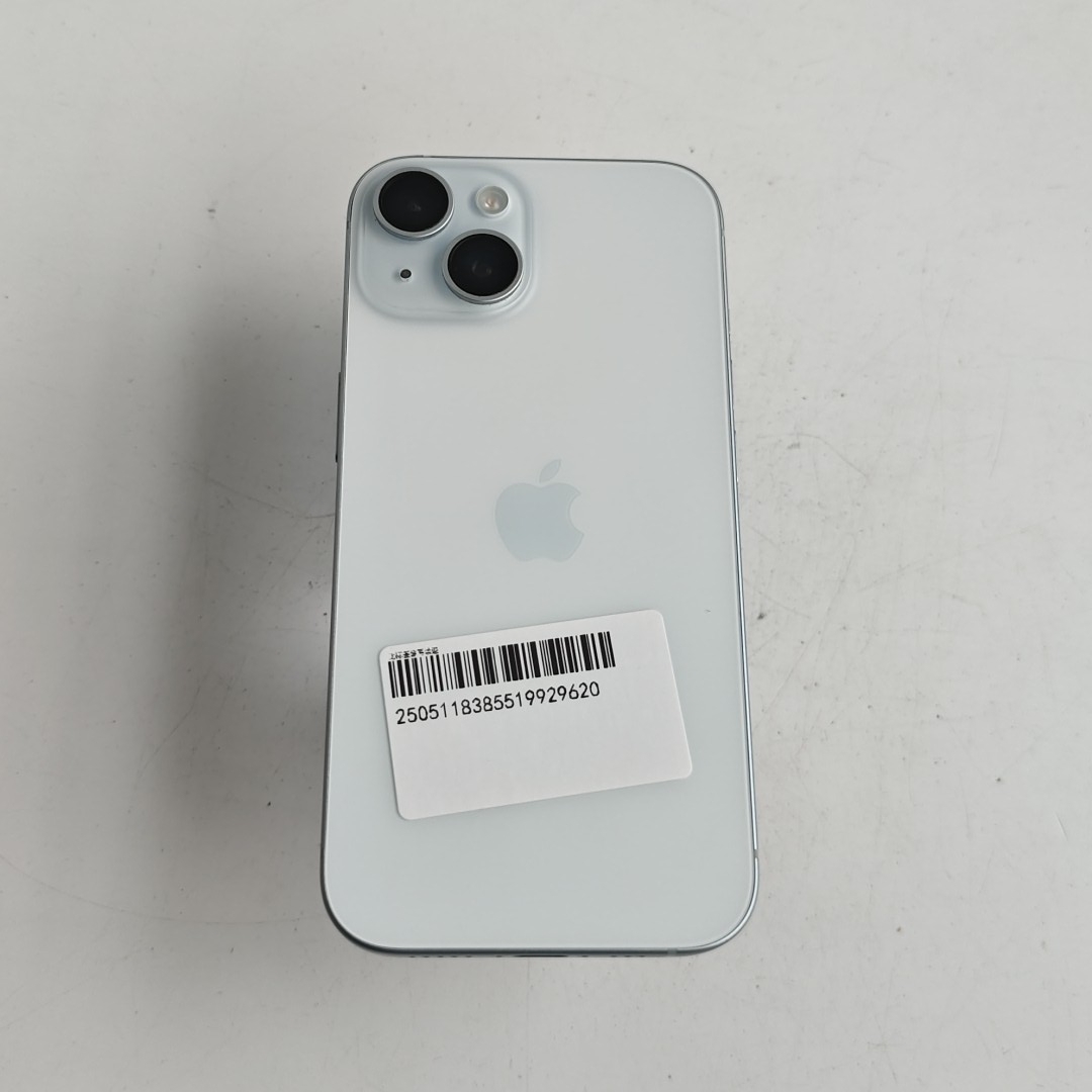 苹果【iPhone 15】5G全网通 蓝色 256G 国行 95新 