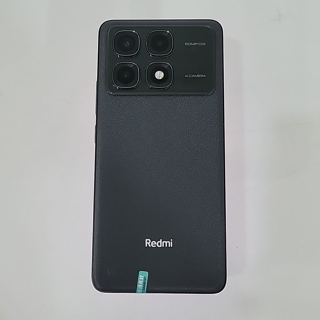小米【Redmi K70至尊版】5G全网通 墨羽 12G/512G 国行 95新 