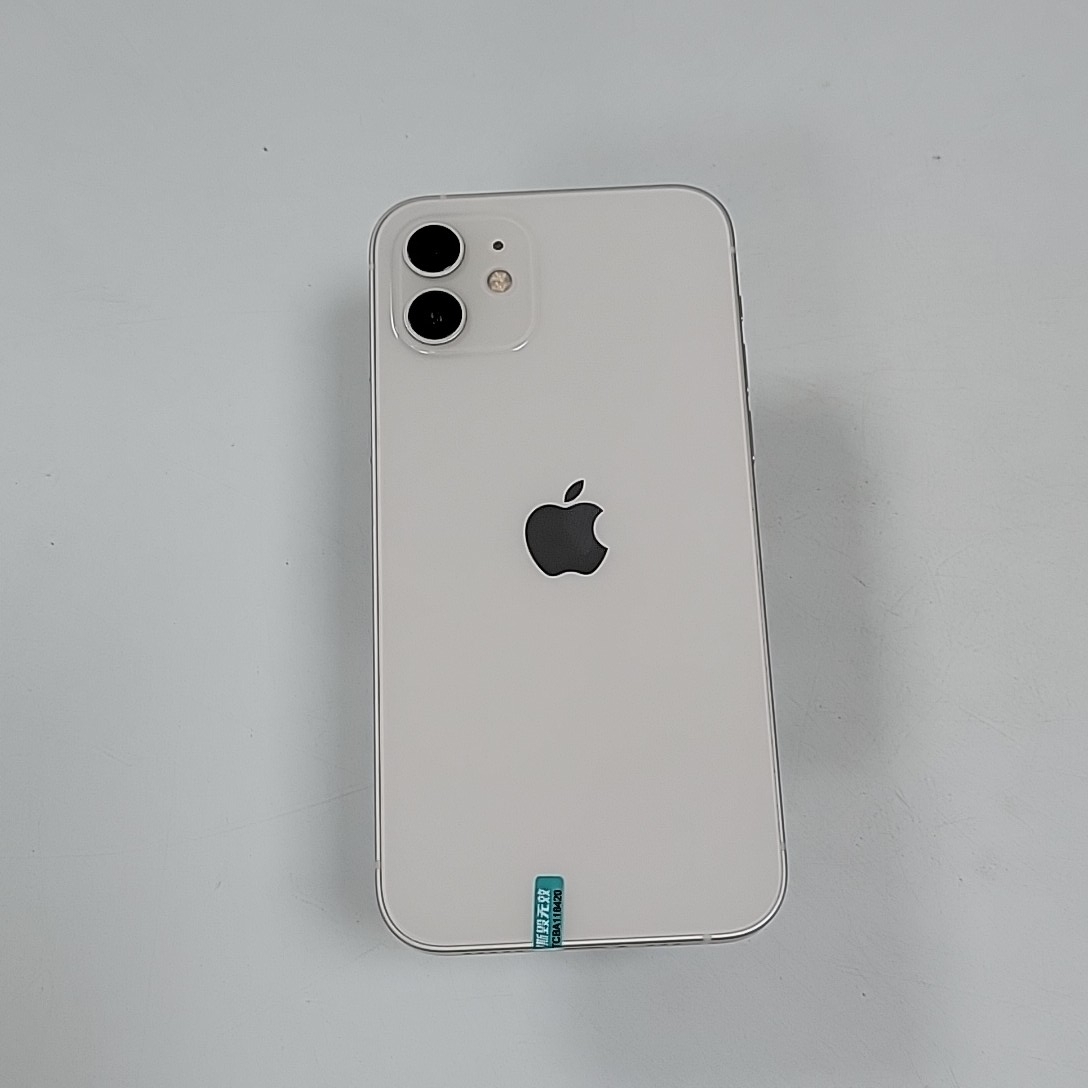 苹果【iPhone 12】5G全网通 白色 128G 国行 95新 