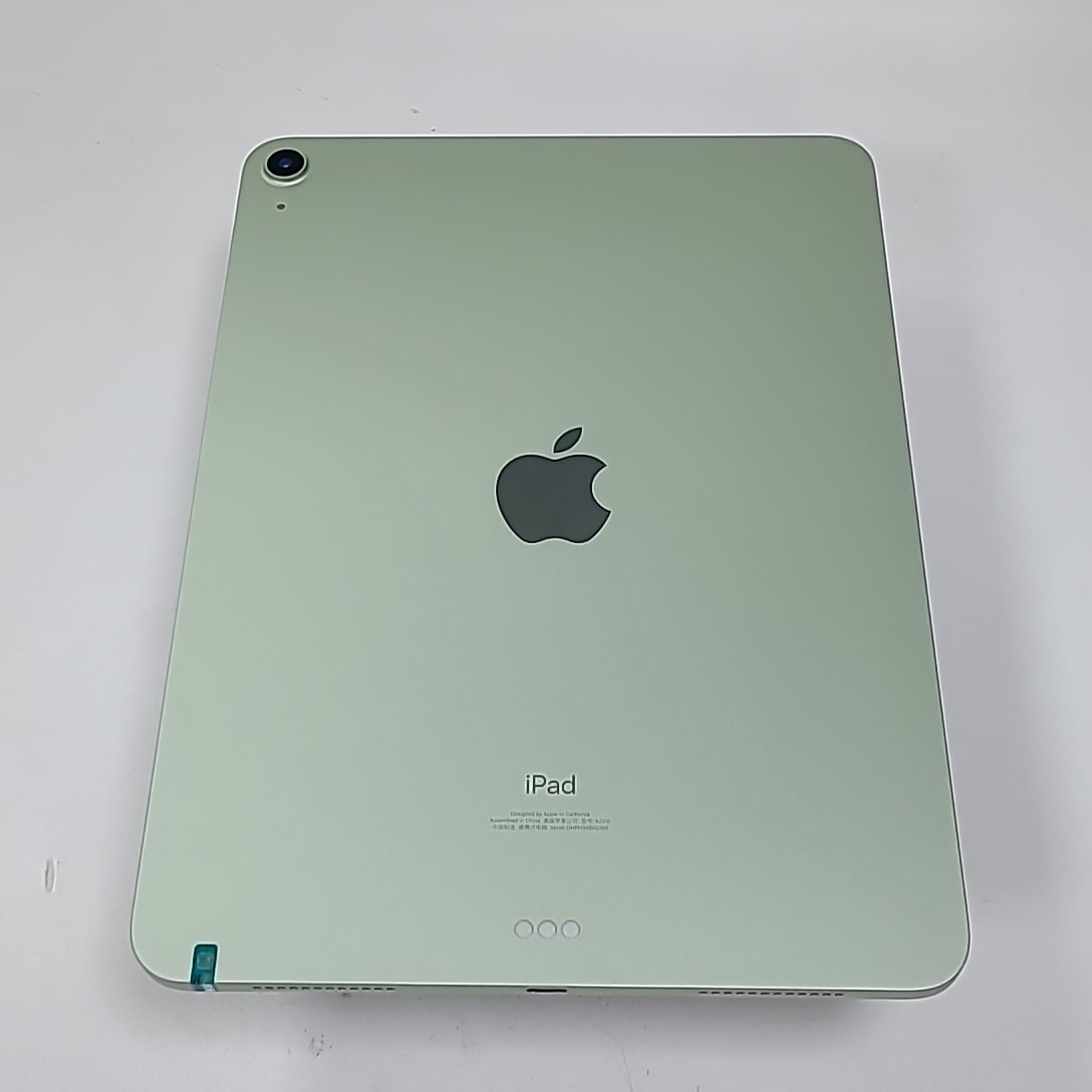 苹果【iPad Air4 10.9英寸 20款】WIFI版 绿色 64G 国行 9成新 