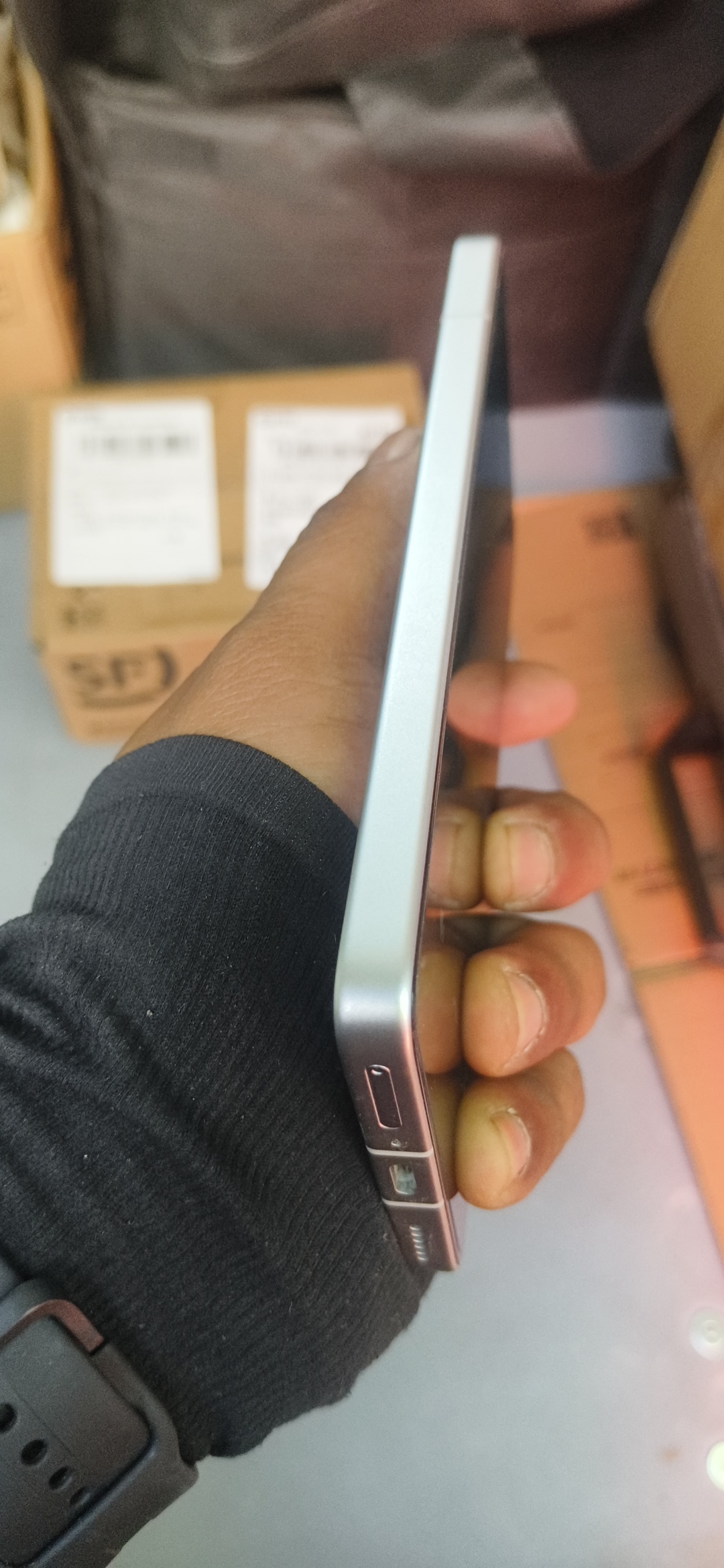 小米【Redmi K80】5G全网通 雪岩白 12G/256G 国行 95新 