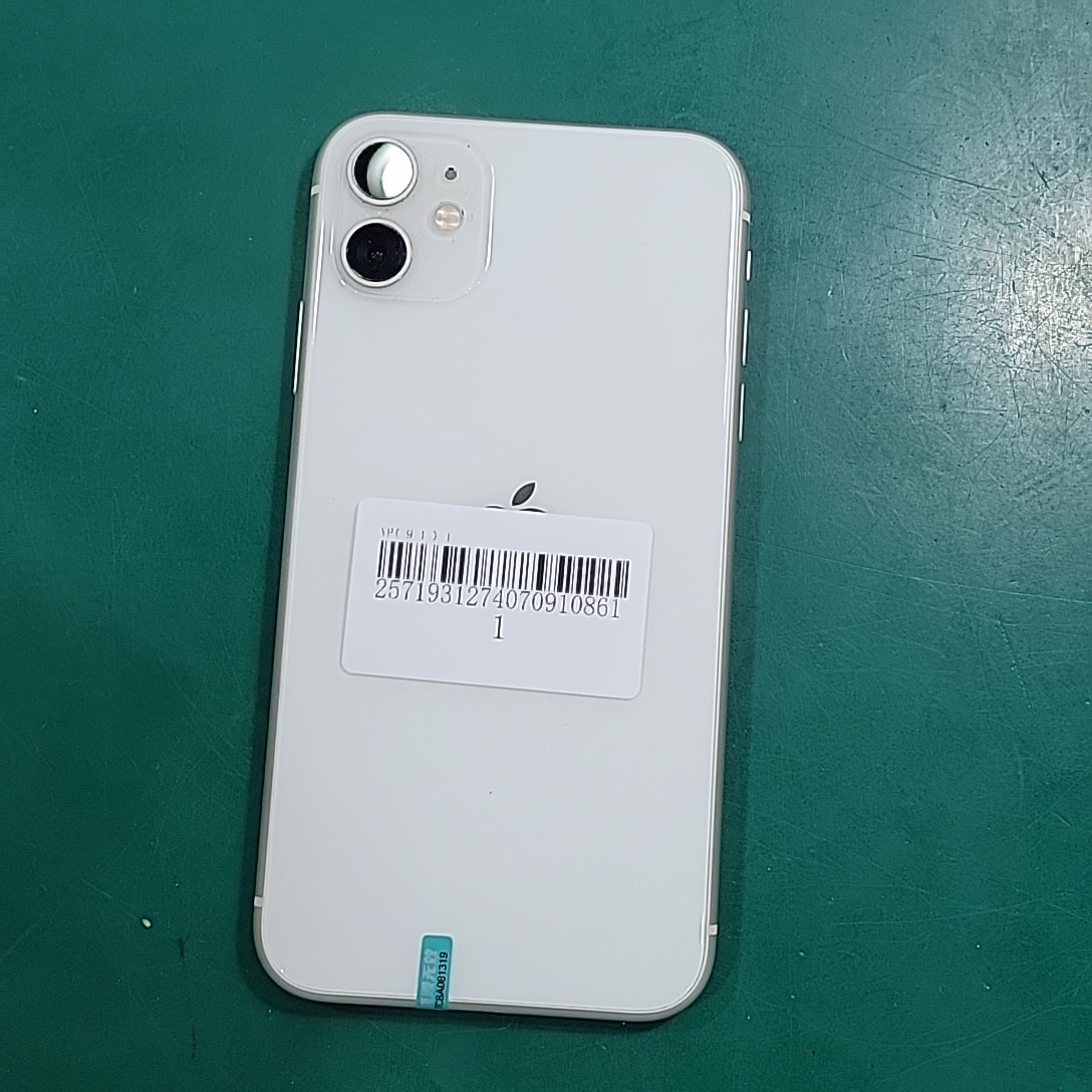 苹果【iPhone 11】白色 128G 国行 9成新 