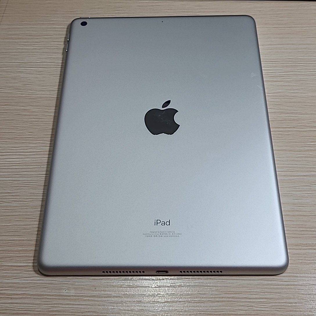 苹果【iPad9 10.2英寸 21款】WIFI版 银色 256G 国行 95新 