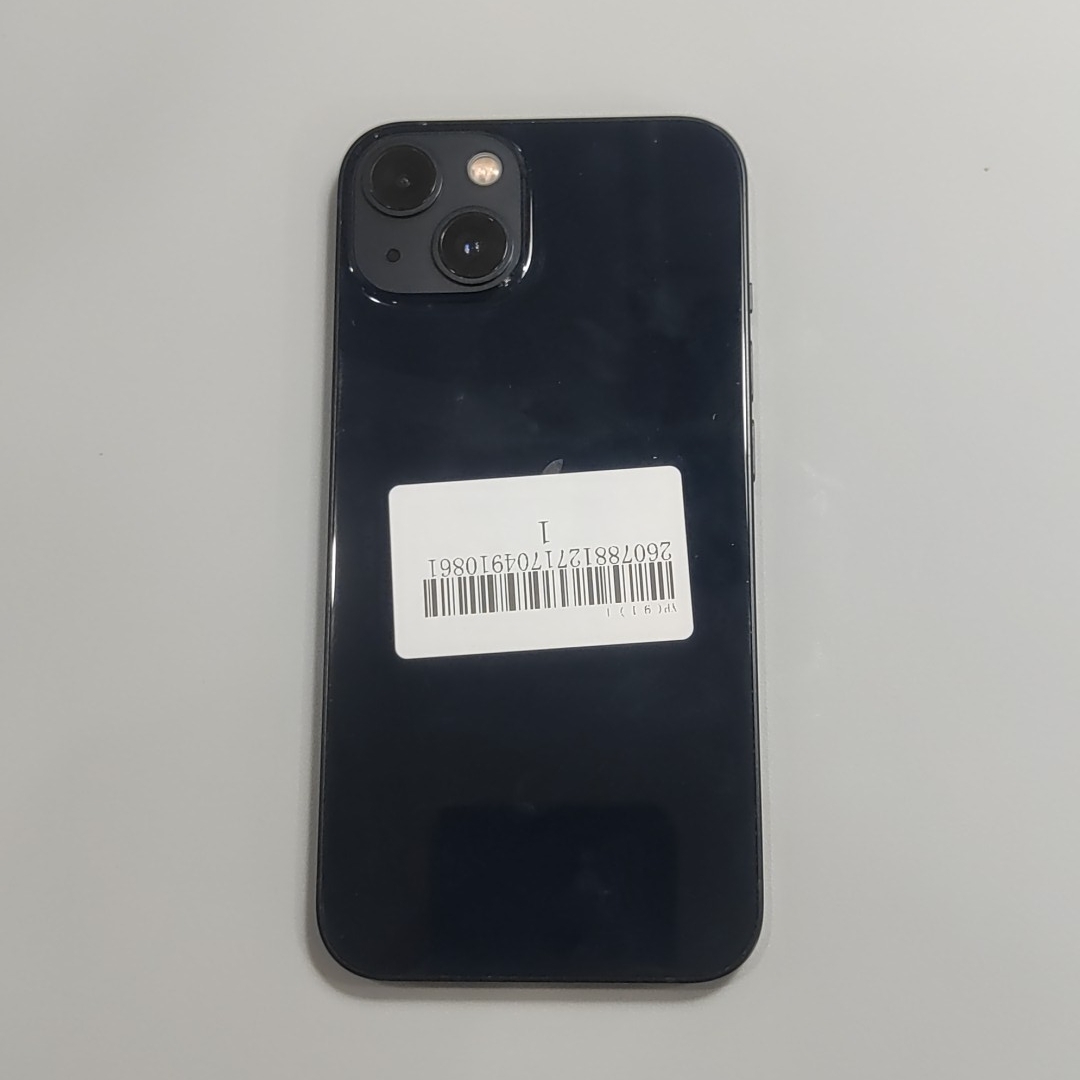 苹果【iPhone 13】5G全网通 午夜色 256G 国行 9成新 