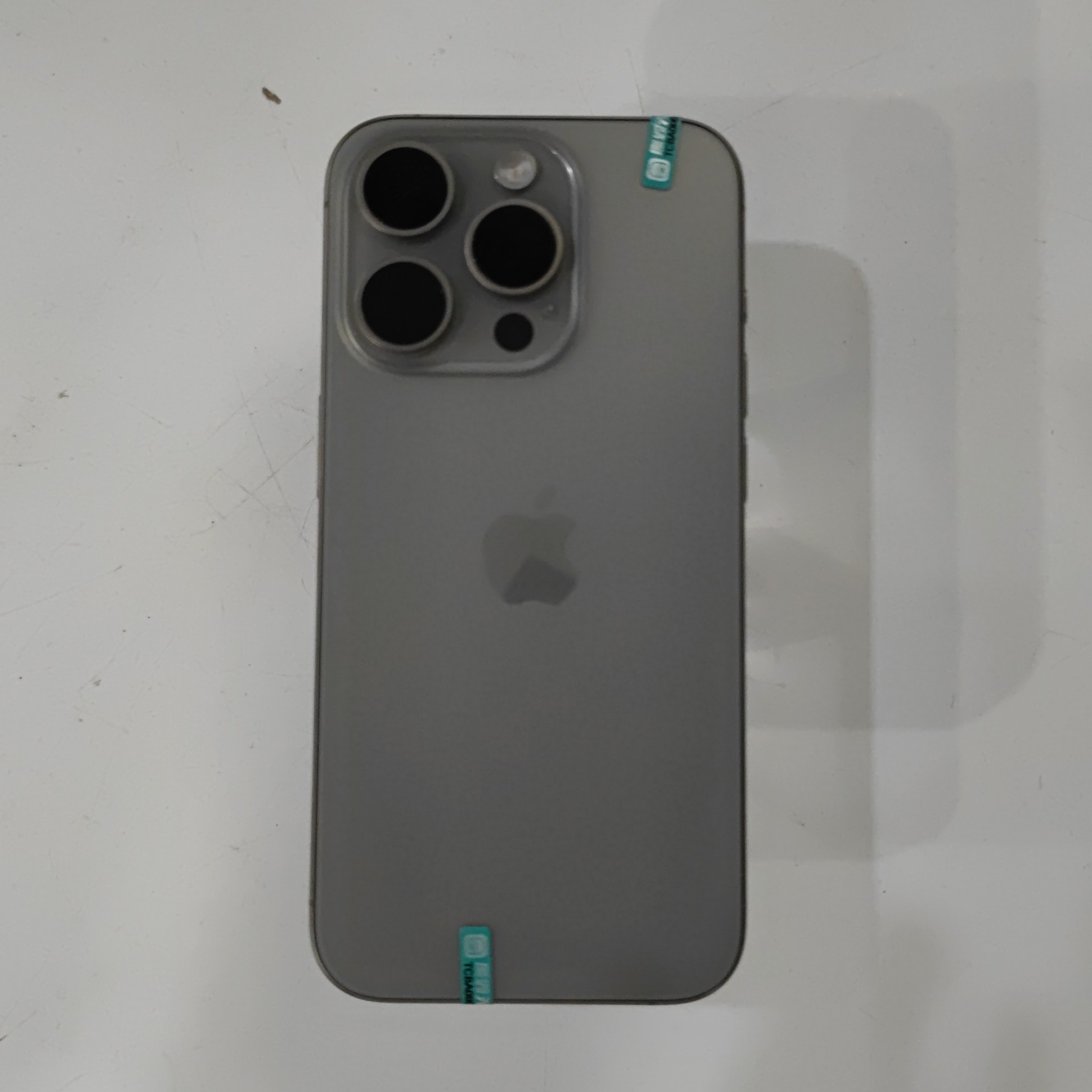 苹果【iPhone 15 Pro】5G全网通 原色钛金属 256G 国行 99新 
