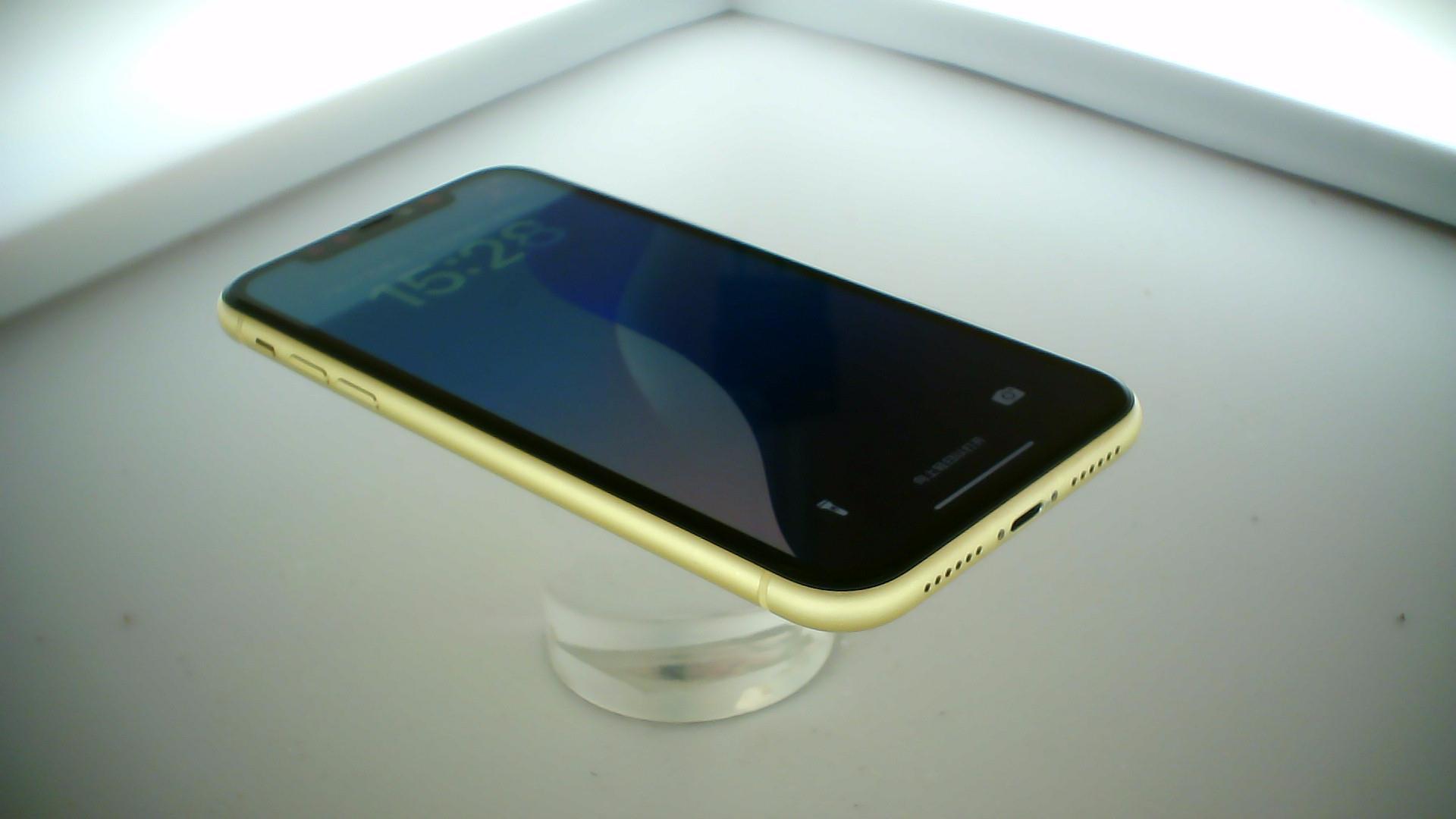 苹果【iPhone 11】黄色 128G 国行 8成新 