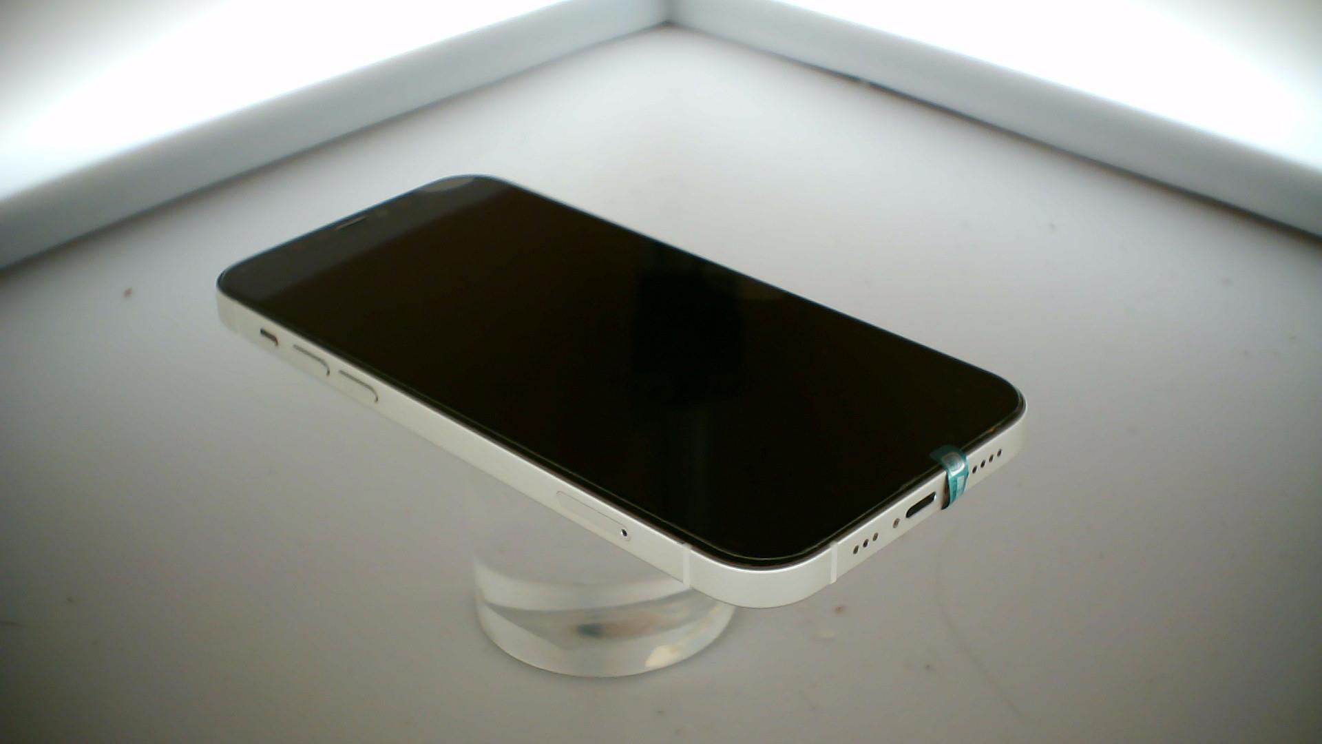 苹果【iPhone 12】5G全网通 白色 128G 国行 9成新 