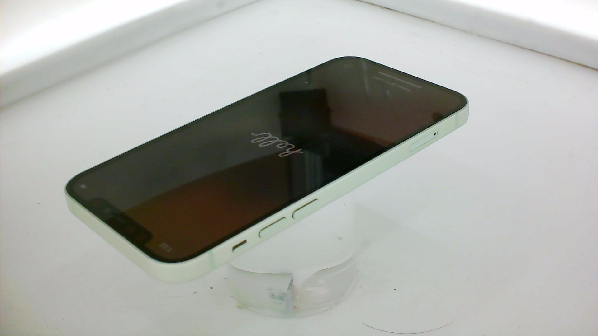 苹果【iPhone 12】5G全网通 绿色 256G 国行 95新 