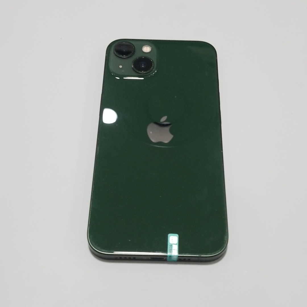 苹果【iPhone 13】5G全网通 绿色 256G 国行 95新 