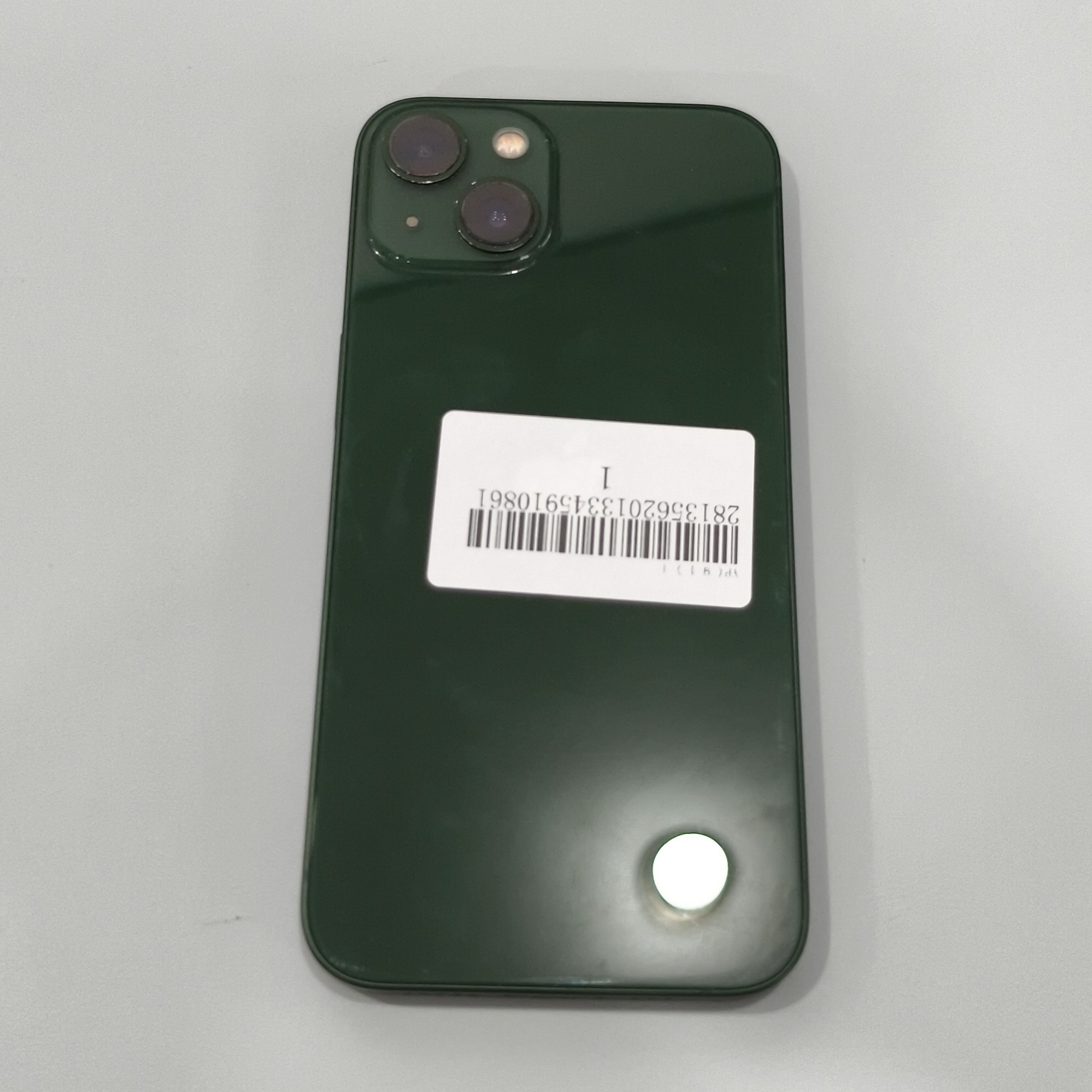 苹果【iPhone 13】5G全网通 绿色 256G 国行 95新 
