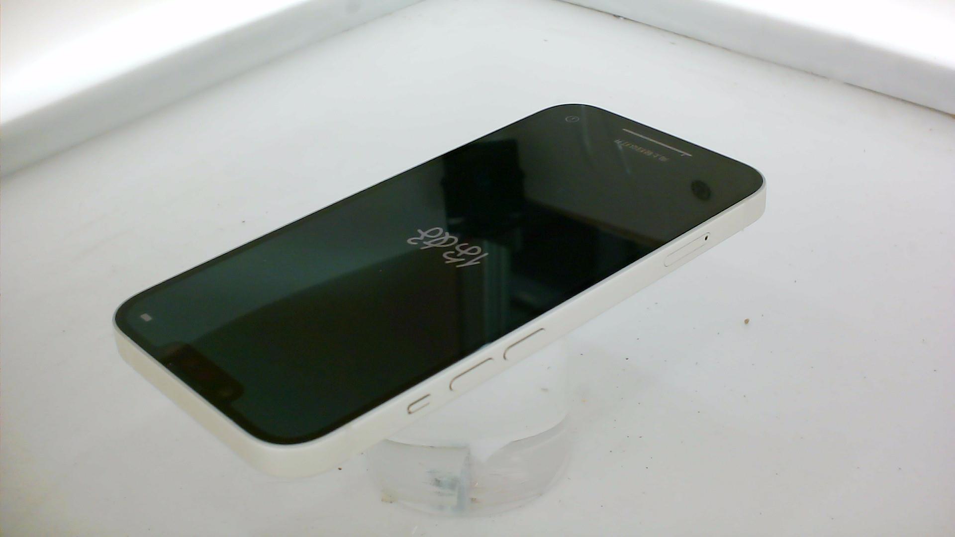 苹果【iPhone 14】5G全网通 星光色 256G 国行 8成新 
