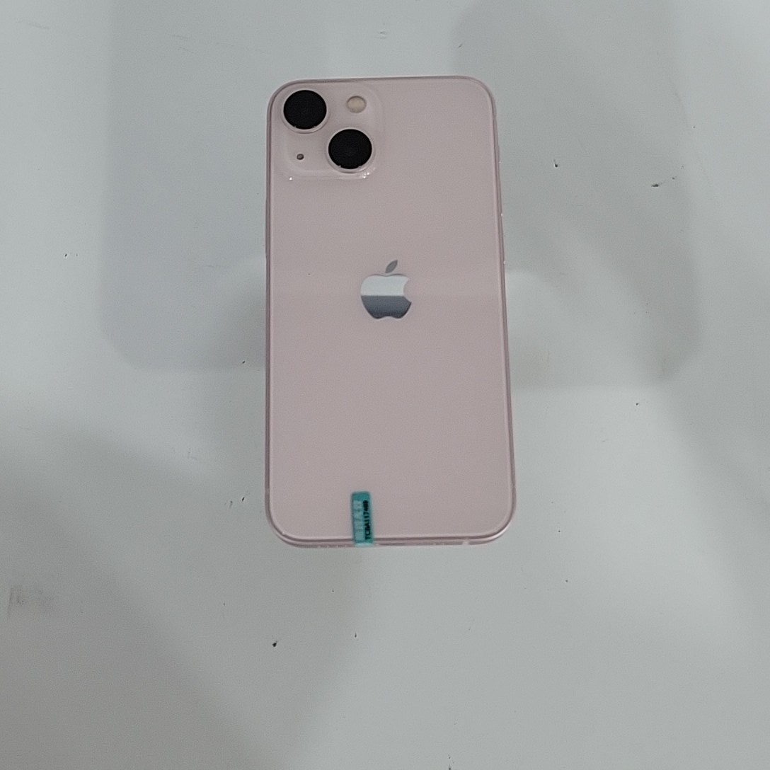 苹果【iPhone 13 mini】5G全网通 粉色 128G 国行 99新 
