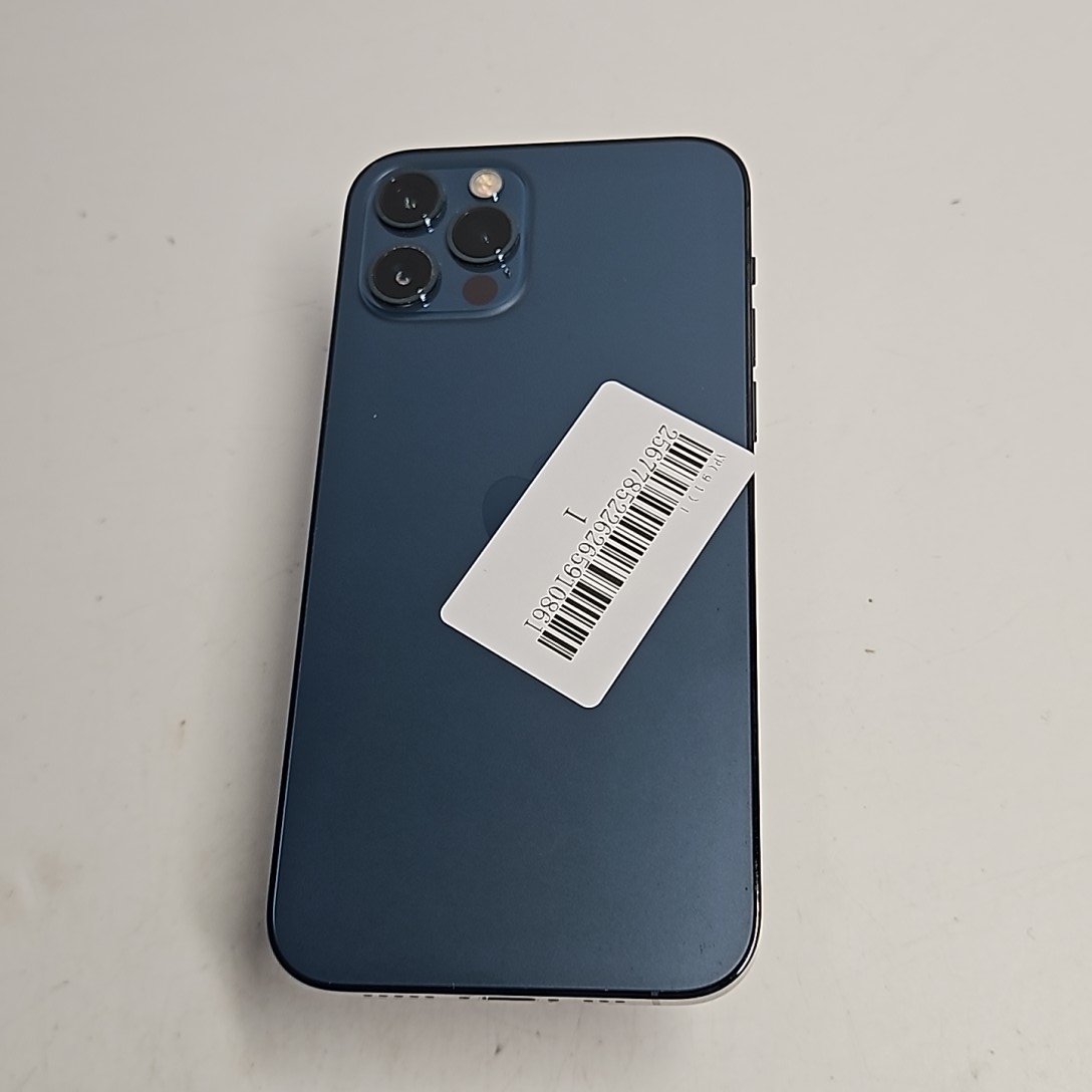 苹果【iPhone 12 Pro】5G全网通 海蓝色 128G 国行 9成新 