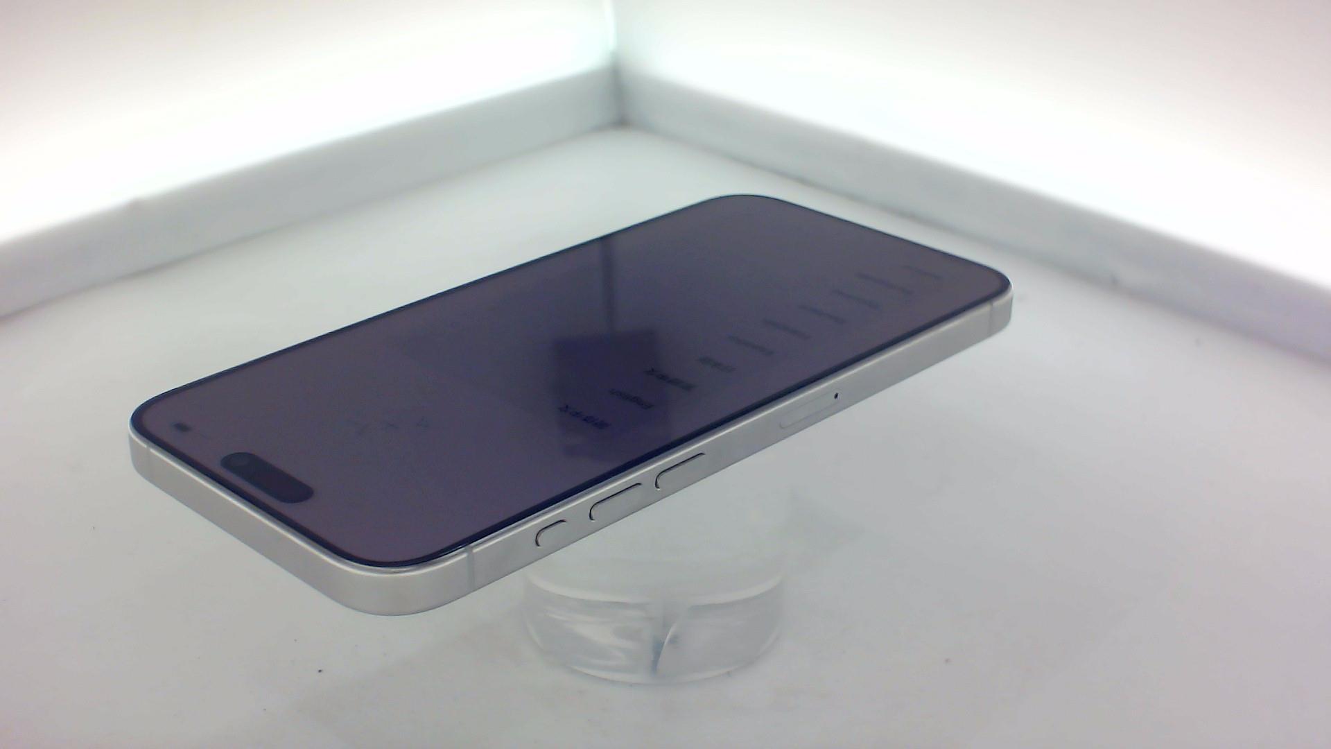 苹果【iPhone 15 Pro Max】5G全网通 白色钛金属 256G 国行 99新 