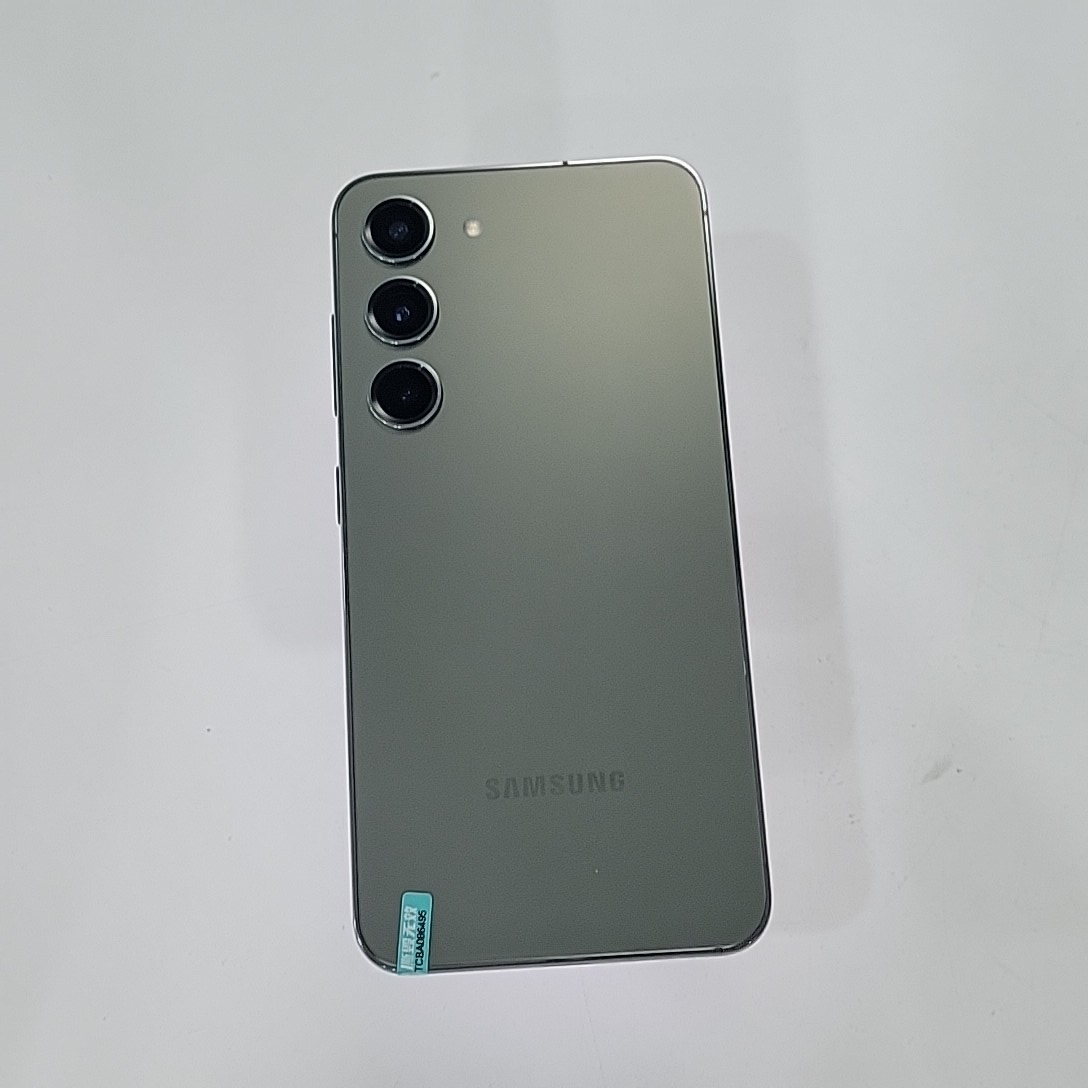 三星【三星 S23】5G全网通 悠野绿 8G/256G 国行 9成新 
