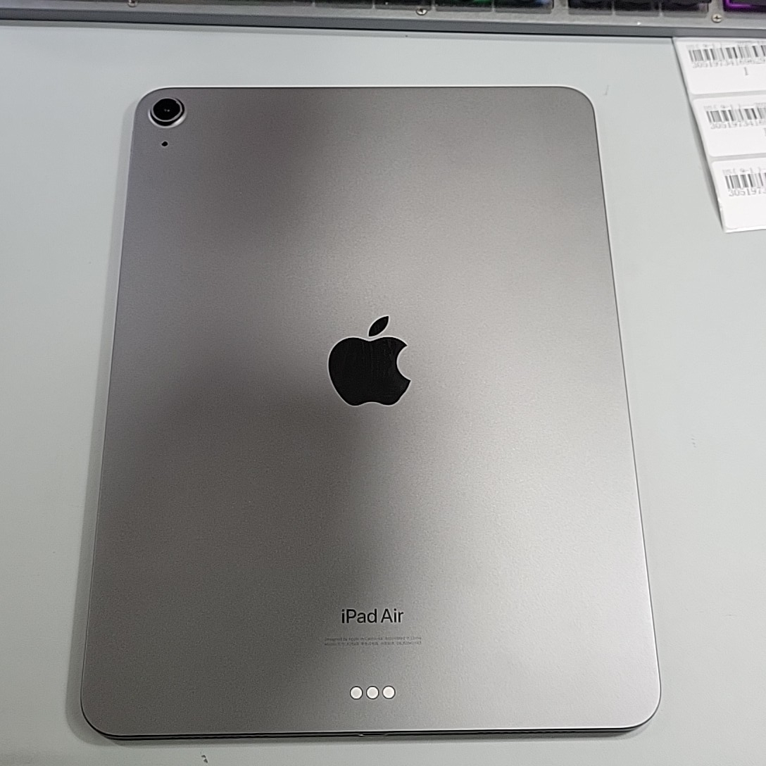 苹果【iPad Air5】WIFI版 深空灰 256G 国行 8成新 