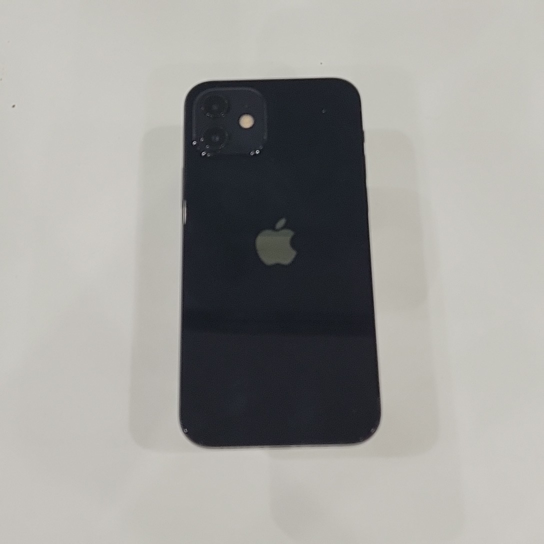 苹果【iPhone 12】5G全网通 黑色 128G 国行 95新 