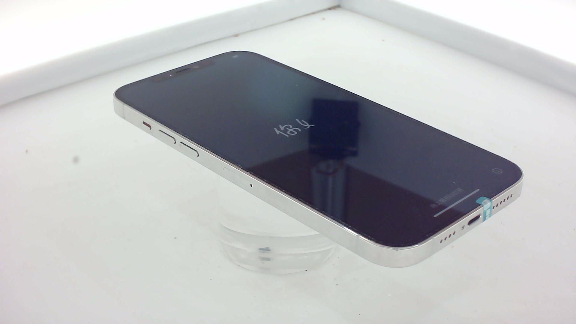 苹果【iPhone 12 Pro Max】5G全网通 银色 256G 水货无锁 9成新 