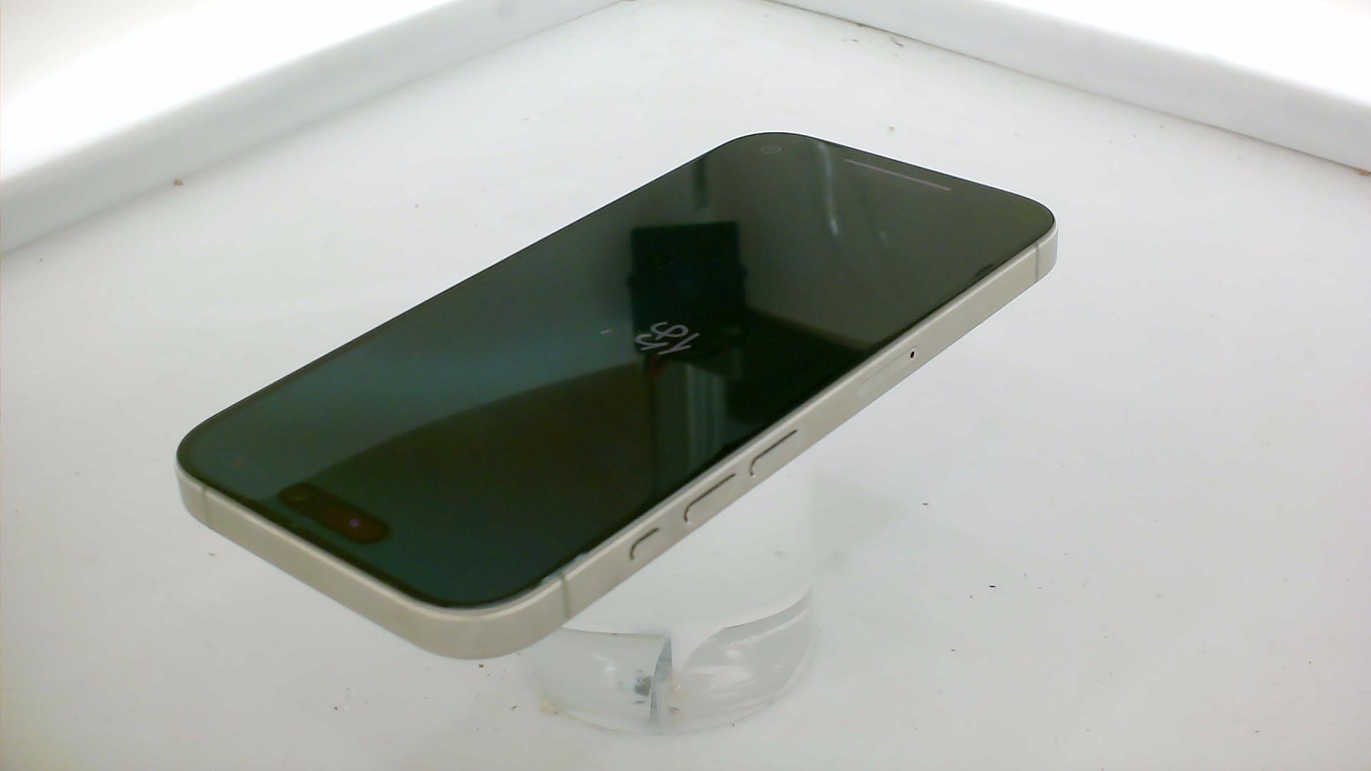 苹果【iPhone 15 Pro】5G全网通 原色钛金属 256G 国行 99新 