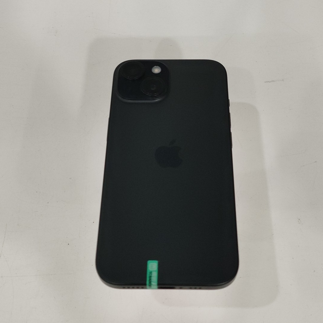 苹果【iPhone 15】5G全网通 黑色 128G 国行 99新 