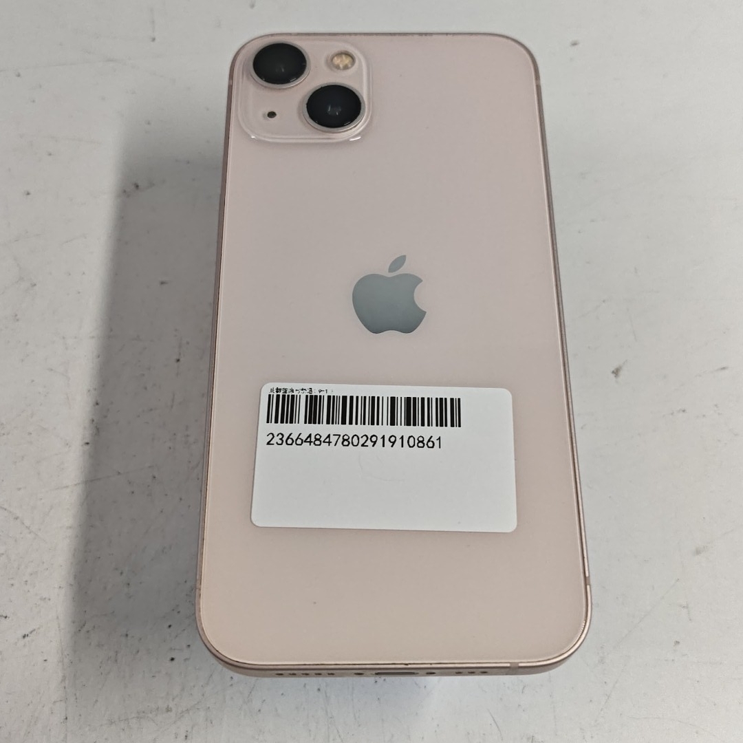 苹果【iPhone 13】5G全网通 粉色 256G 国行 95新 